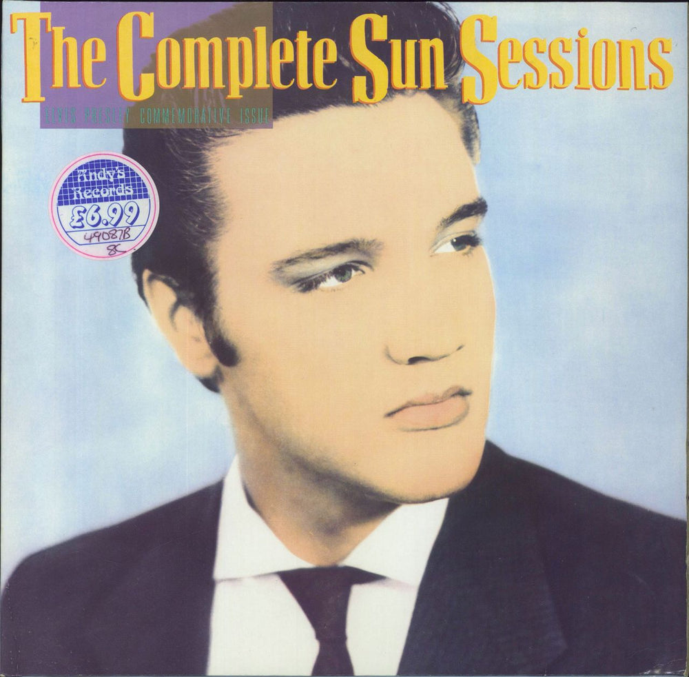 Elvis Presley The Complete Sun Sessions German 2-LP vinyl record set (Double LP Album) PL86414(2)