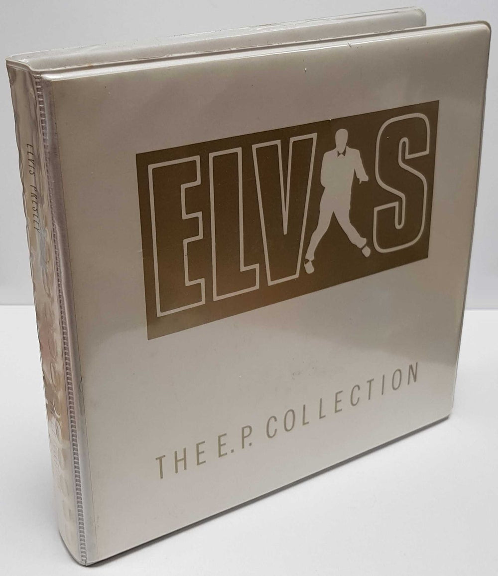 Elvis Presley The E.P. Collection 1 UK 7" single box set EP-1