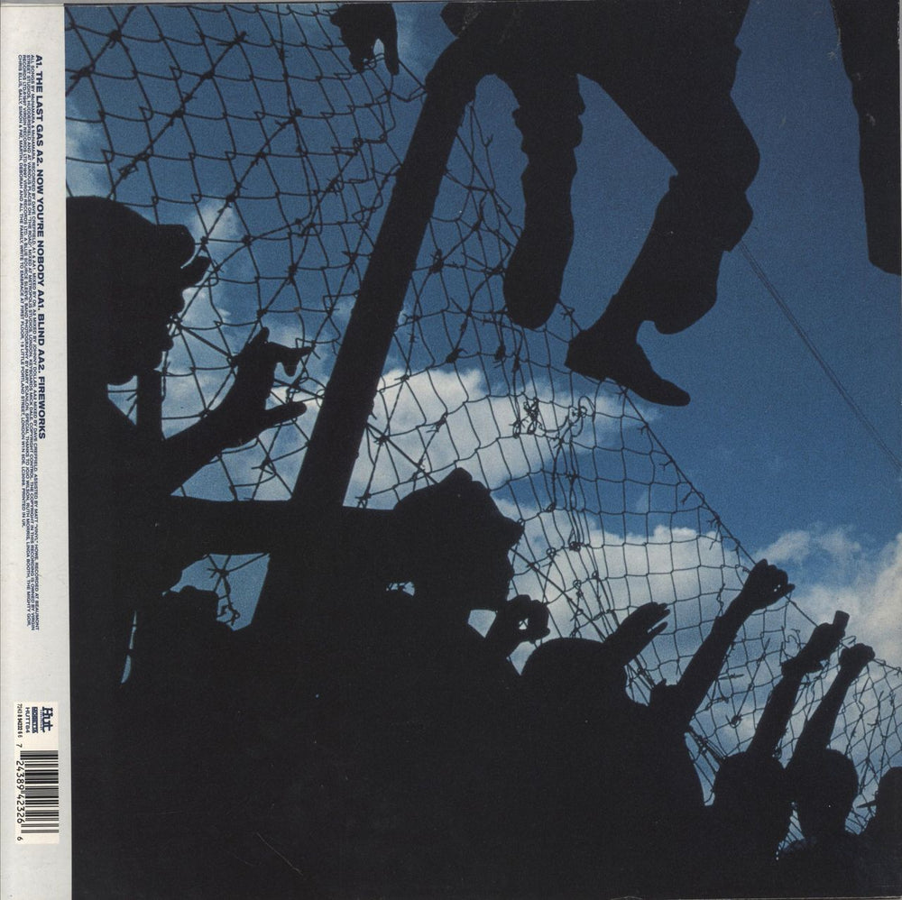 Embrace Fireworks E.P. UK 12" vinyl single (12 inch record / Maxi-single) 724389423266