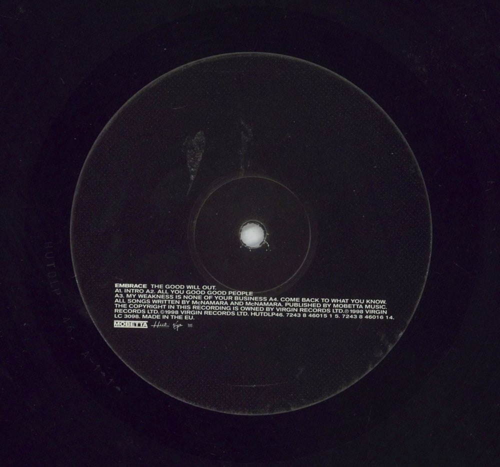 Embrace The Good Will Out UK 2-LP vinyl record set (Double LP Album) EMB2LTH114264