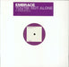 Embrace You're Not Alone UK Promo 12" vinyl single (12 inch record / Maxi-single) HUTTP126