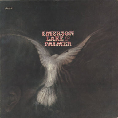 Emerson Lake & Palmer Emerson Lake And Palmer Argentinean vinyl LP album (LP record) 50-14.130