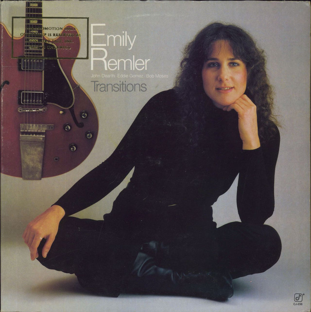 Emily Remler Transitions US vinyl LP album (LP record) CJ-236