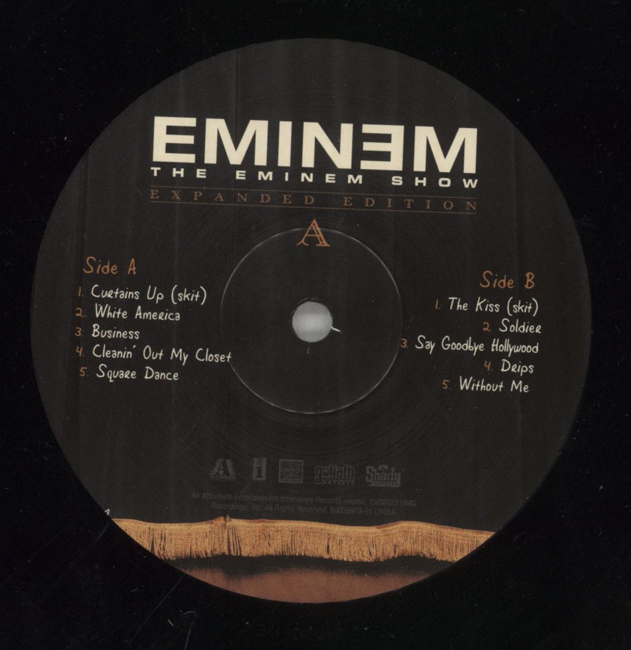 Eminem The Eminem Show UK 4-LP vinyl set — RareVinyl.com