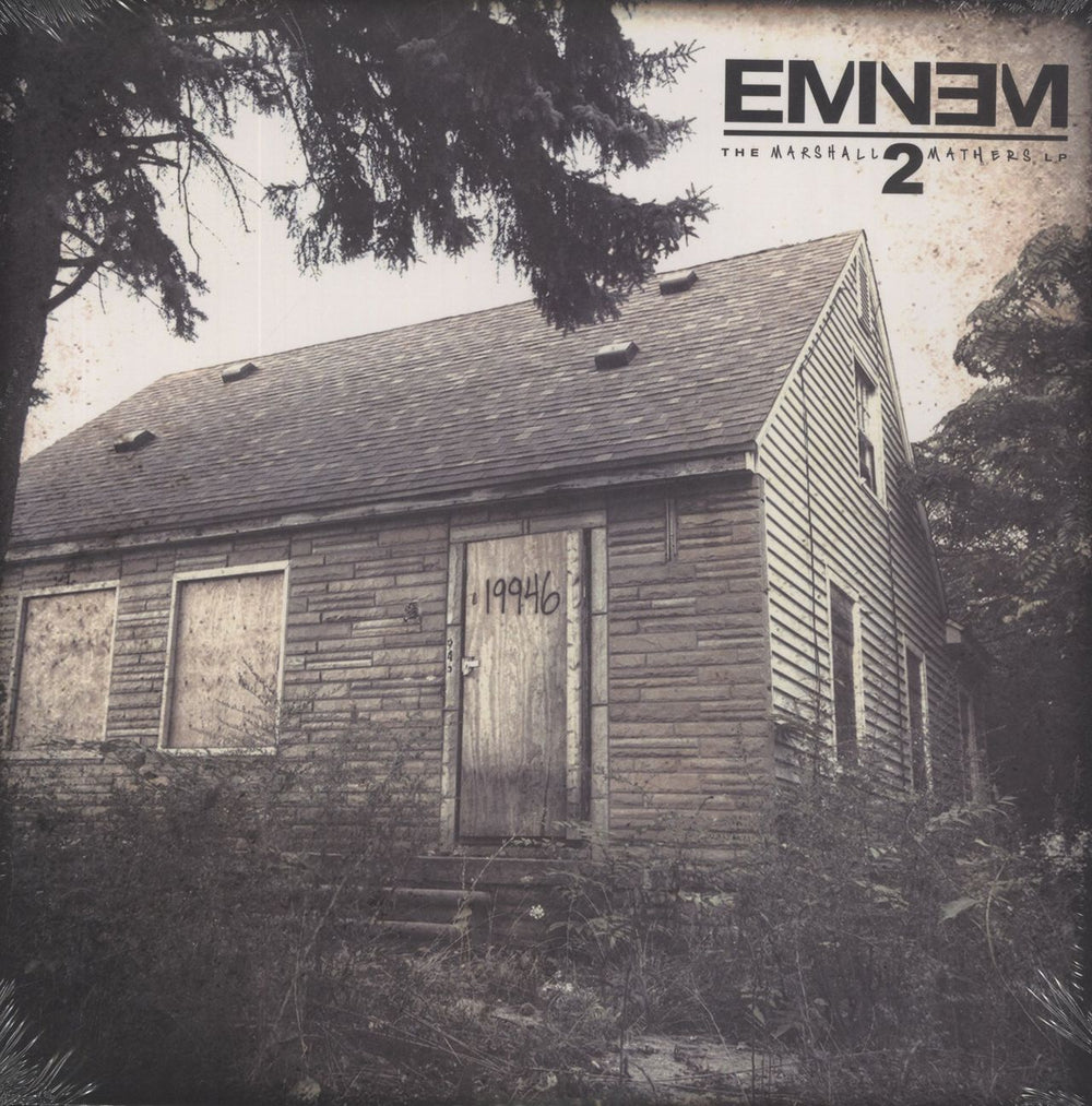 Eminem The Marshall Mathers LP 2 - Sealed UK 2-LP vinyl record set (Double LP Album) 602537645879