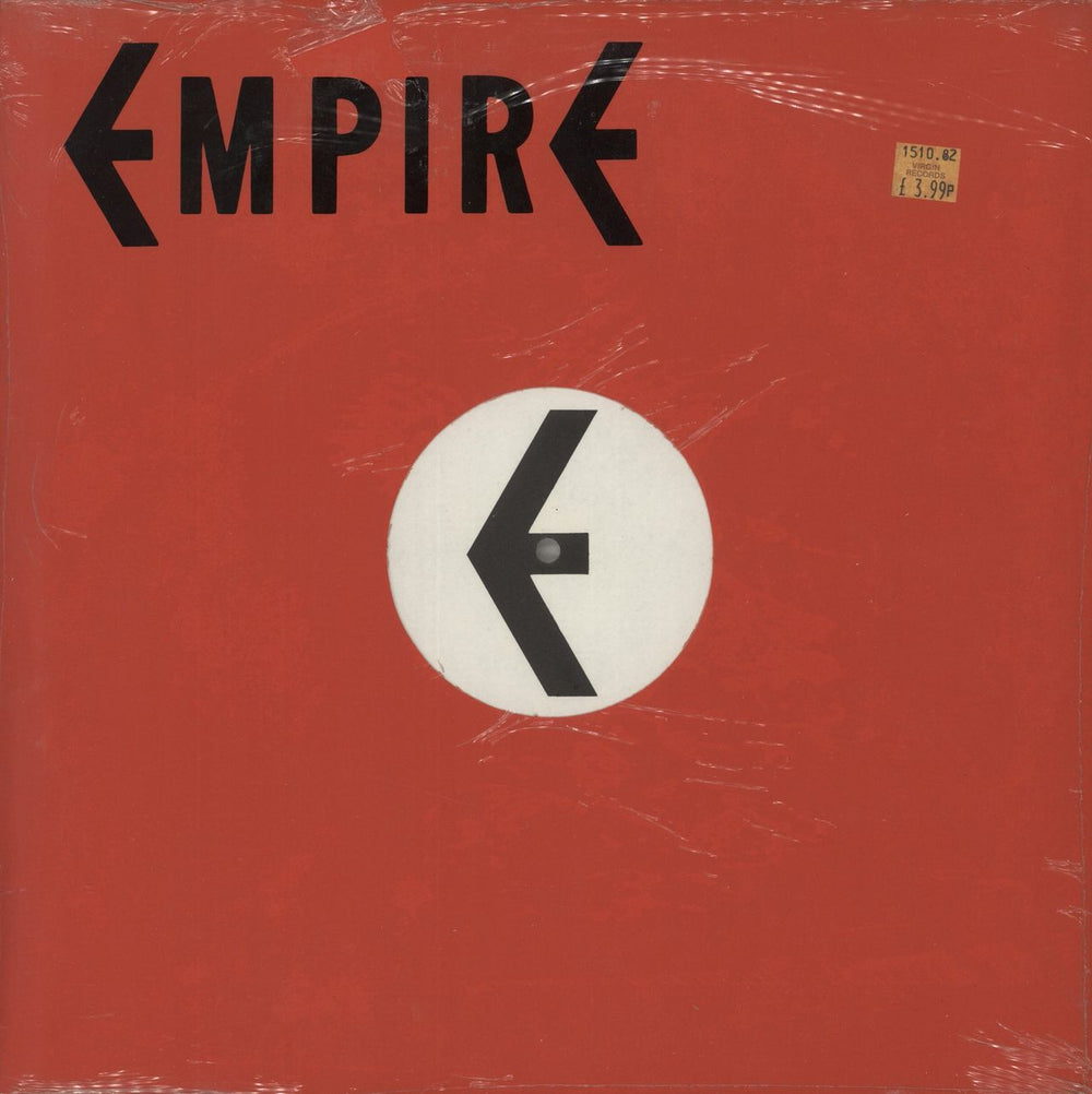 Empire (Post-Punk) Expensive Sound - 1st UK vinyl LP album (LP record) D/E001