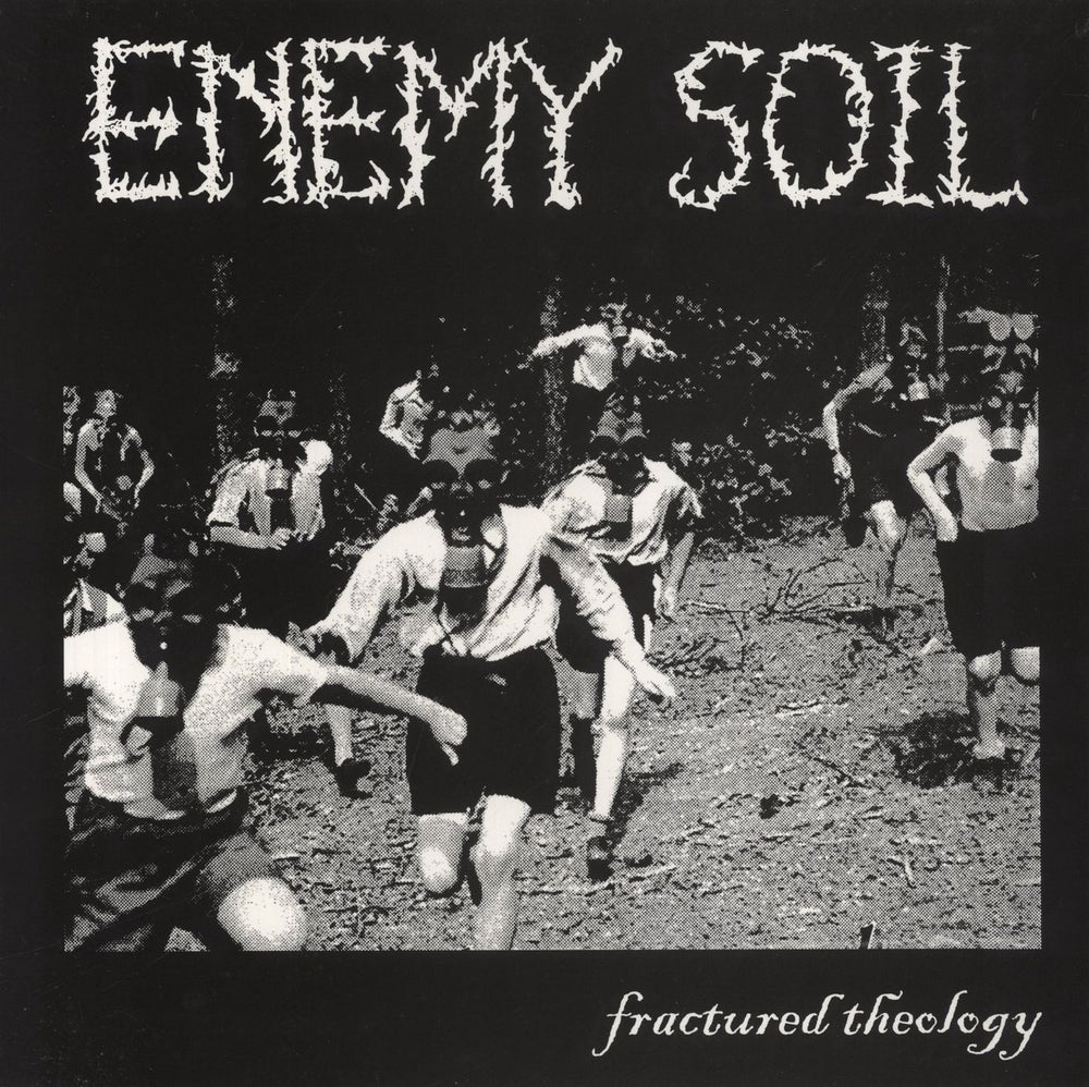 Enemy Soil Fractured Theology Polish 12" vinyl single (12 inch record / Maxi-single) DOR18