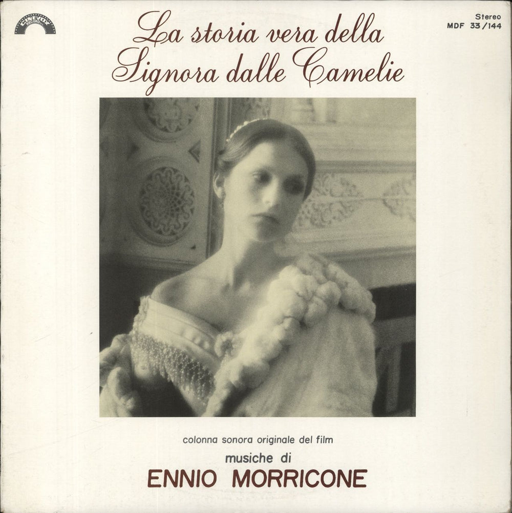 Ennio Morricone La Storia Vera Della Signora Delle Camelie Italian vinyl LP album (LP record) MDF33/144