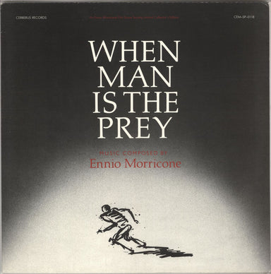 Ennio Morricone When Man Is The Prey US vinyl LP album (LP record) CEM-S0118