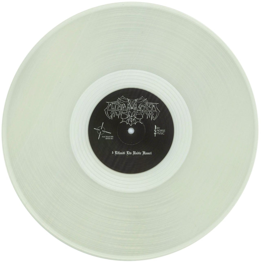 Enslaved Vikingligr Veldi - Clear Vinyl Norwegian 2-LP vinyl record set (Double LP Album) H382LVI868521