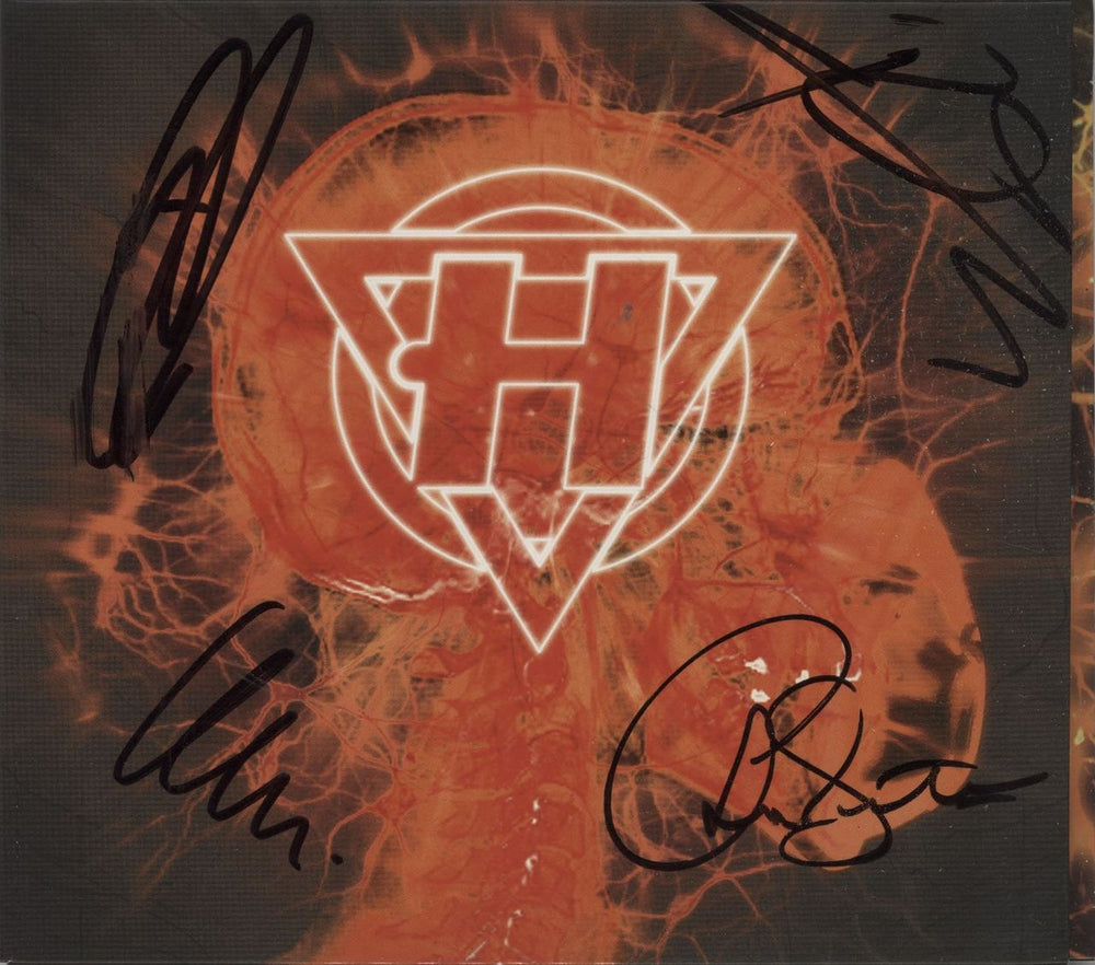 Enter Shikari The Mindsweep - Hospitalised - Autographed UK CD album (CDLP) PIASR835CDX