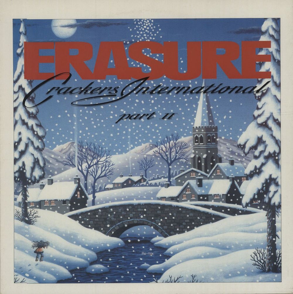 Erasure Crackers International II UK 12" vinyl single (12 inch record / Maxi-single) L12MUTE93