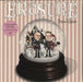Erasure Snow Globe - Pink Vinyl - Sealed UK vinyl LP album (LP record) LSTUMM365
