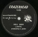 Erazerhead Shell Shock UK 7" vinyl single (7 inch record / 45) ESV07SH515292