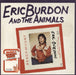 Eric Burdon & The Animals Eric Burdon And The Animals UK vinyl LP album (LP record) SPELP40