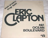 Eric Clapton 461 Ocean Boulevard French Promo vinyl LP album (LP record) 2479 138