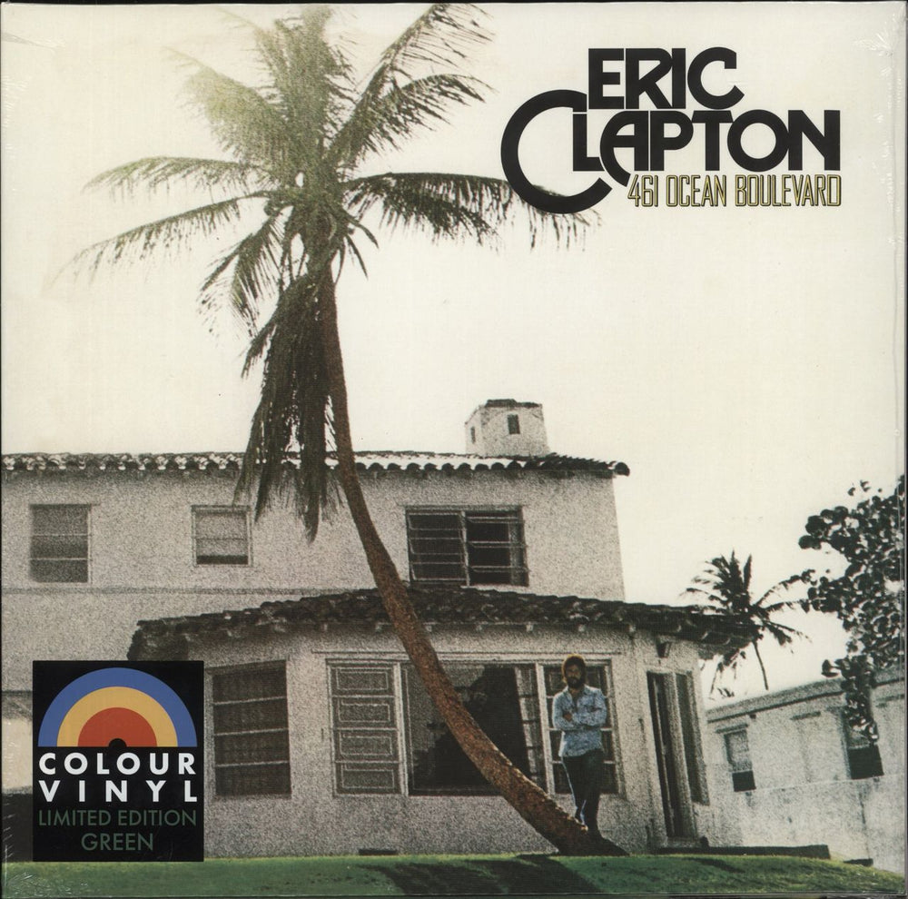 Eric Clapton 461 Ocean Boulevard - Green Vinyl - Sealed German vinyl LP album (LP record) 811697-1