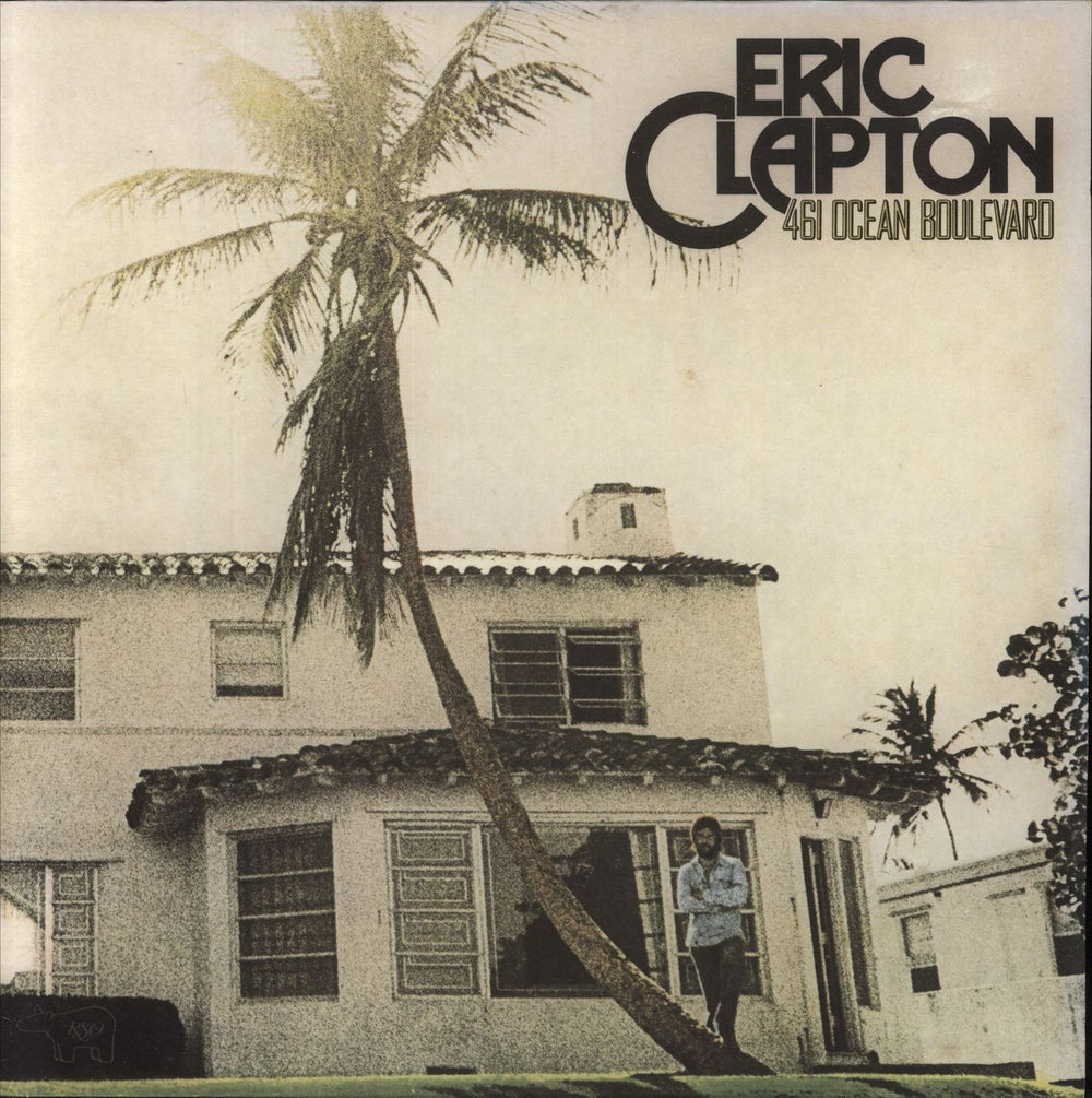 Eric Clapton 461 Ocean Boulevard UK vinyl LP album (LP record) SPELP24