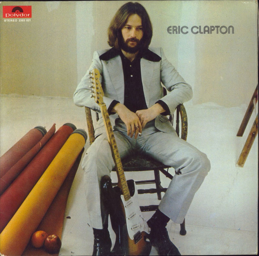 Eric Clapton Eric Clapton - EX German vinyl LP album (LP record) 2383021