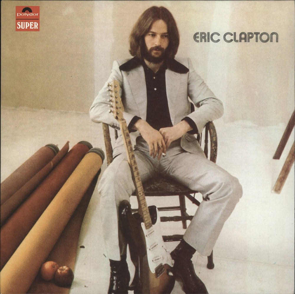 Eric Clapton Eric Clapton - Remastered - Anniversary Edition UK vinyl LP album (LP record) 00602547502674