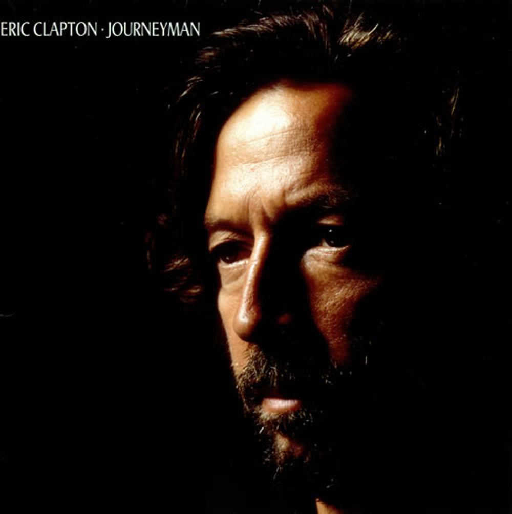 Eric Clapton Journeyman UK vinyl LP album (LP record) WX322