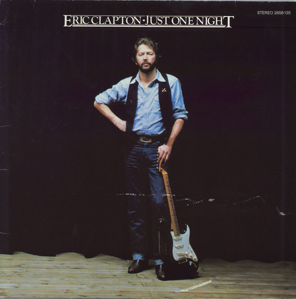 Eric Clapton Just One Night German 2-LP vinyl record set (Double LP Album) 2658135