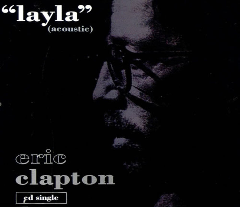 Eric Clapton Layla UK CD single (CD5 / 5") W0134CD