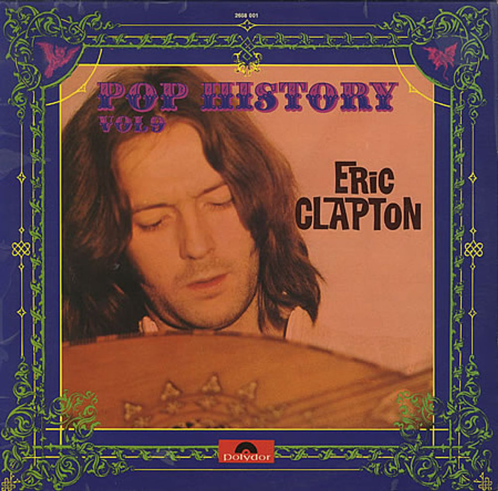 Eric Clapton Pop History Vol.9 German 2-LP vinyl record set (Double LP Album) 2668 001