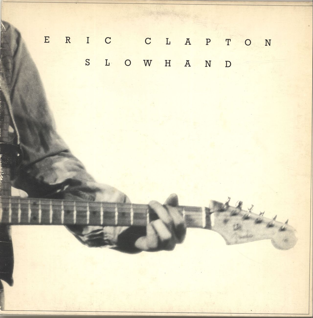 Eric Clapton Slowhand - Gatefold - EX UK Vinyl LP — RareVinyl.com