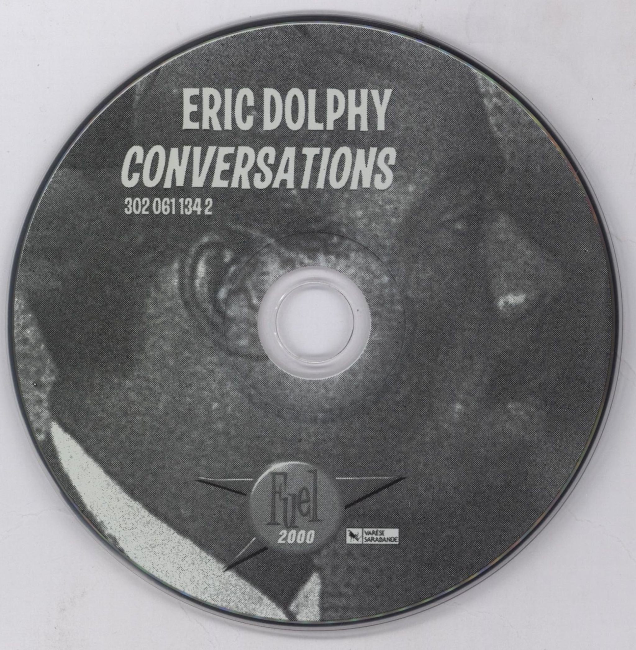 Eric Dolphy Conversations US CD album (CDLP) EDPCDCO896395