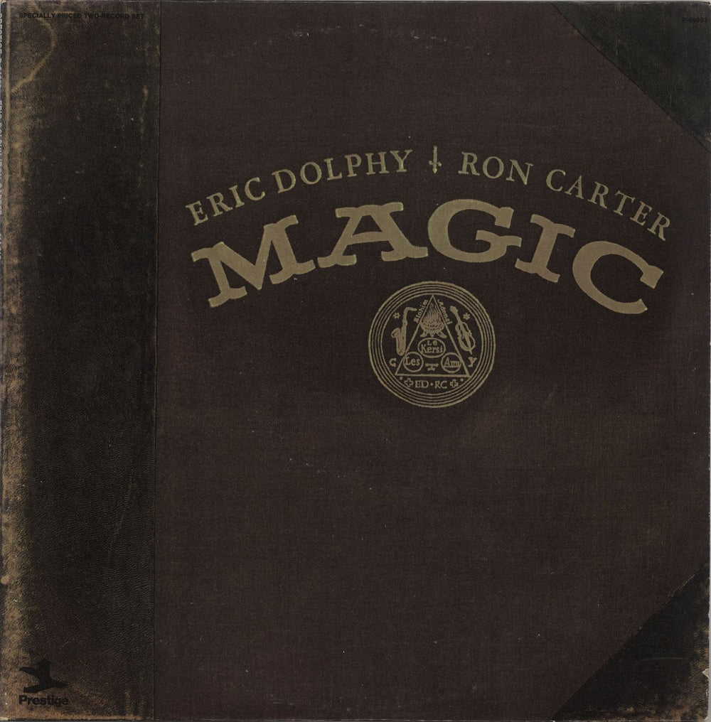Eric Dolphy Magic US 2-LP vinyl record set (Double LP Album) P-24053