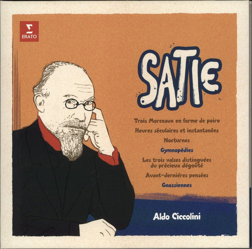 Erik Satie Satie - RSD16 - 180gm Vinyl UK vinyl LP album (LP record) 0825646493494