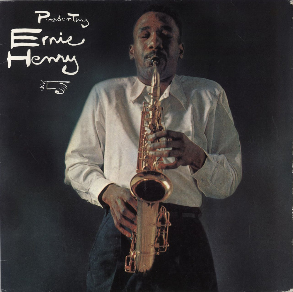 Ernie Henry Presenting Ernie Henry US vinyl LP album (LP record) OJC-102