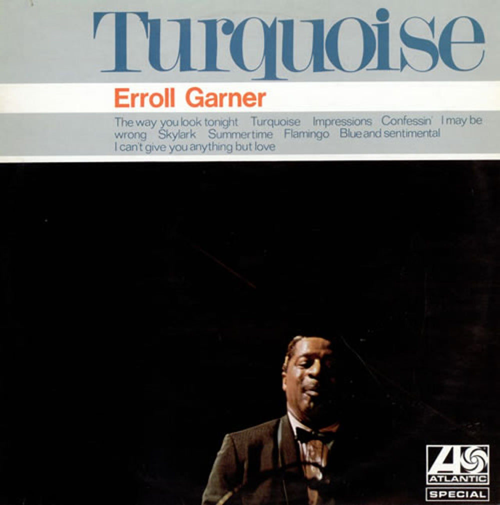 Erroll Garner Turquoise UK vinyl LP album (LP record) 590.002