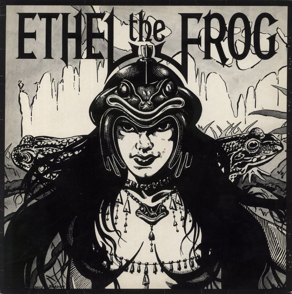 Ethel The Frog Ethel The Frog - Factory Sample UK vinyl LP album (LP record) EMC3329