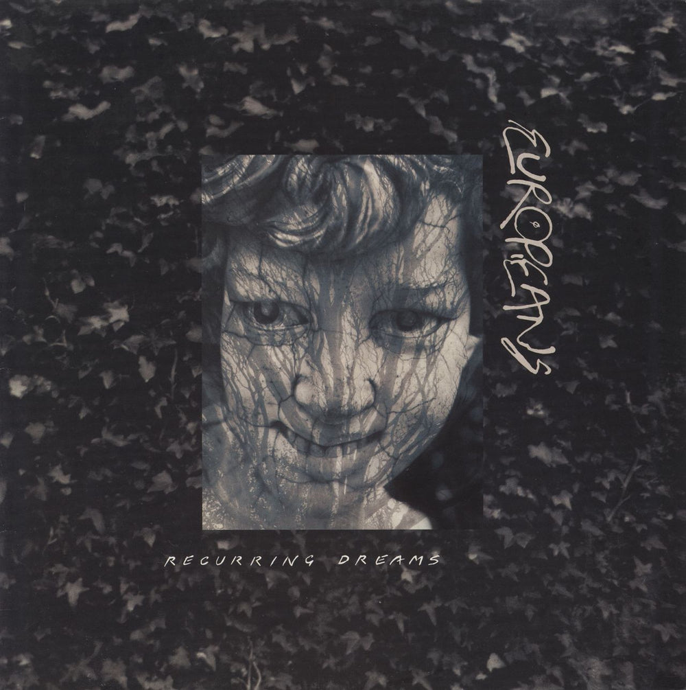 Europeans Recurring Dreams UK vinyl LP album (LP record) AMA5034