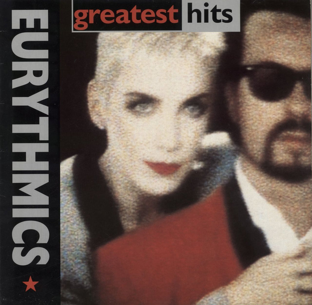 Eurythmics Greatest Hits - EX German vinyl LP album (LP record) PL74856