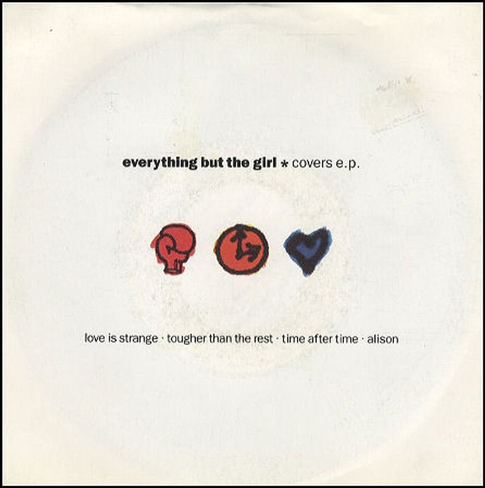 Everything But The Girl Covers E.P. UK 7" vinyl single (7 inch record / 45) NEG54