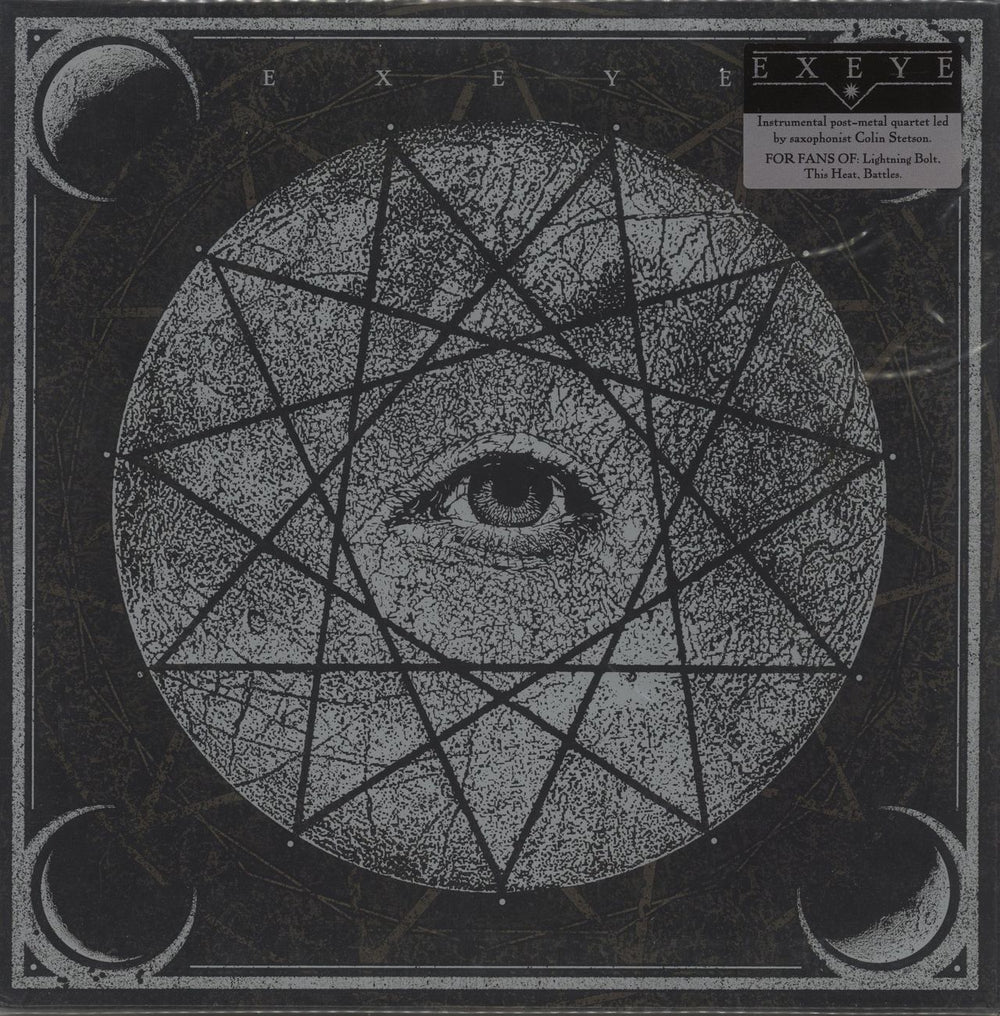 Ex Eye Ex Eye UK vinyl LP album (LP record) RR7385