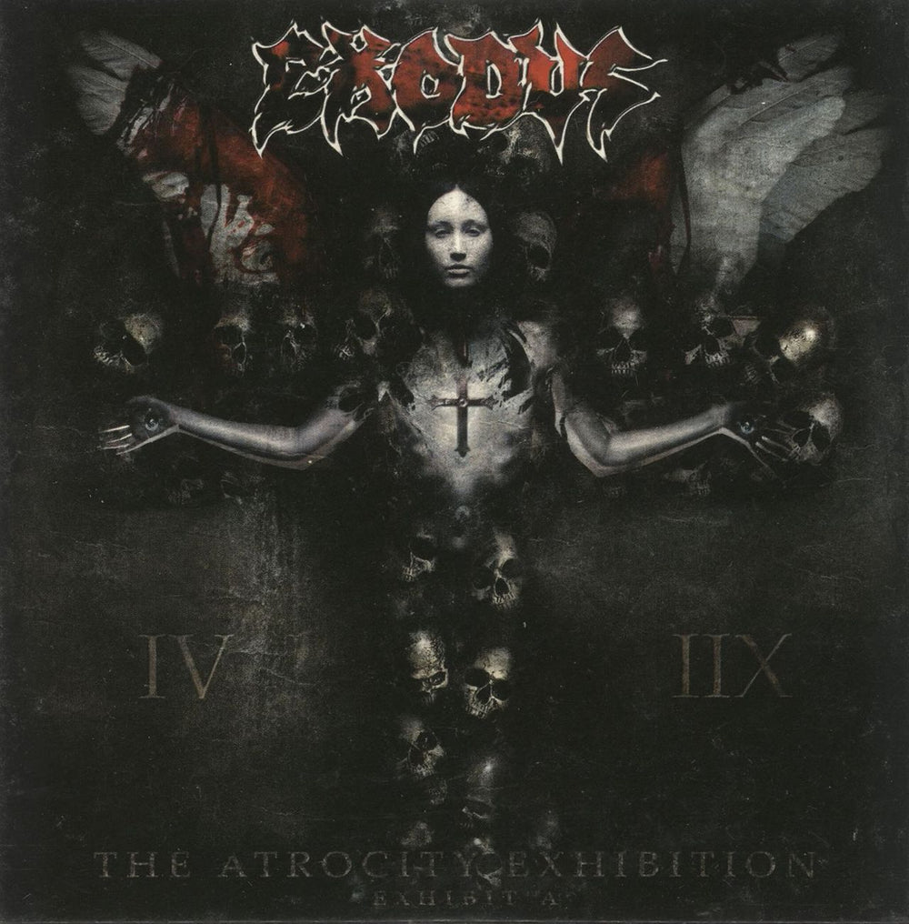 Exodus The Atrocity Exhibition - Exhibit A German CD album (CDLP) NB2015-2