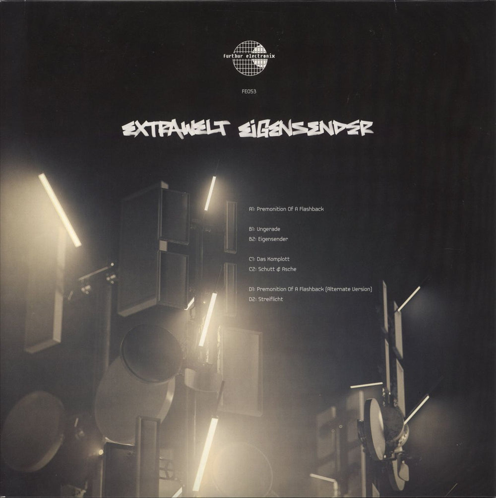 Extrawelt Eigensender - Red Vinyl UK 2-LP vinyl record set (Double LP Album)