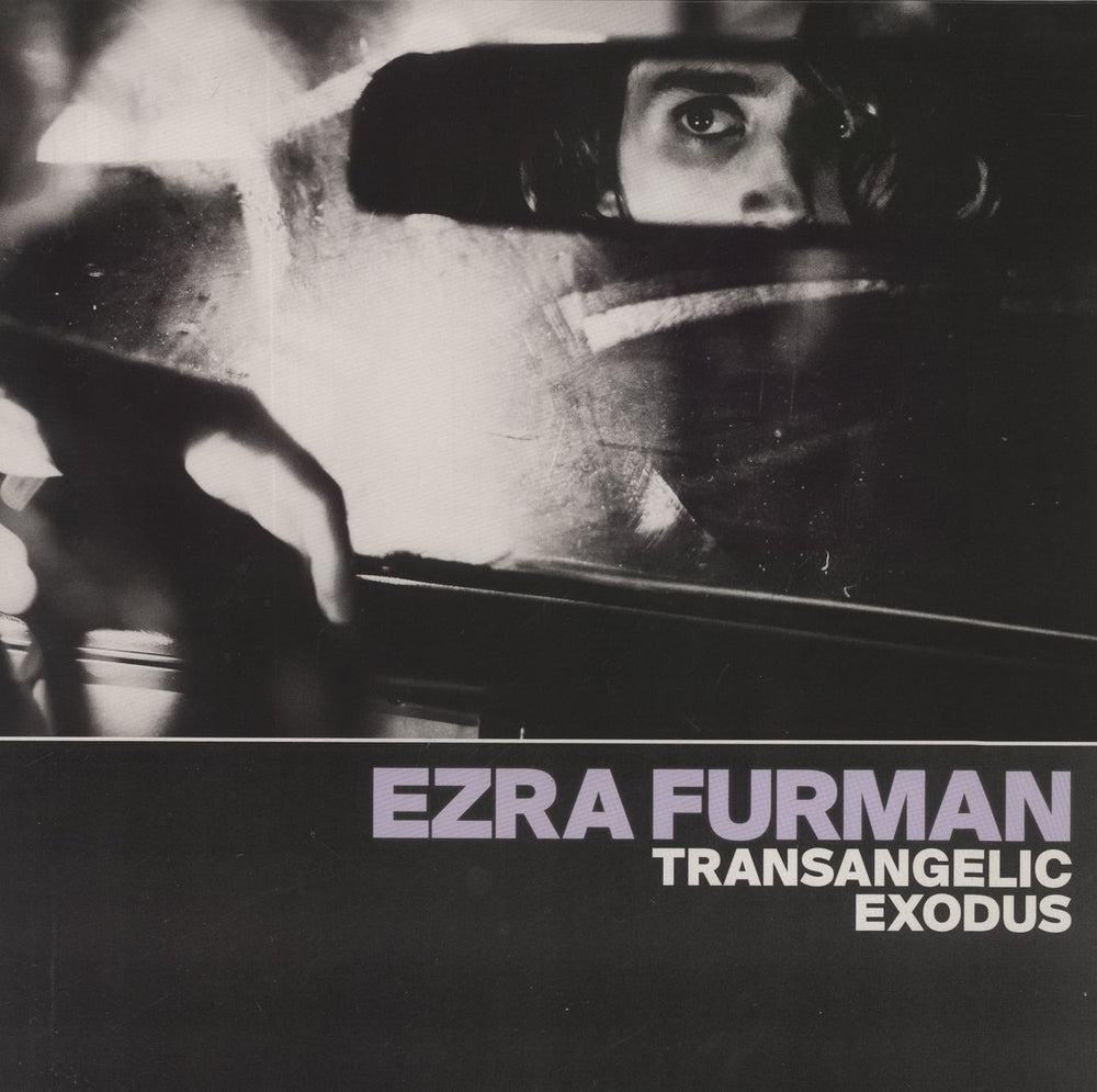 Ezra Furman Transangelic Exodus - Lavender Vinyl UK vinyl LP album (LP record) BELLA725V