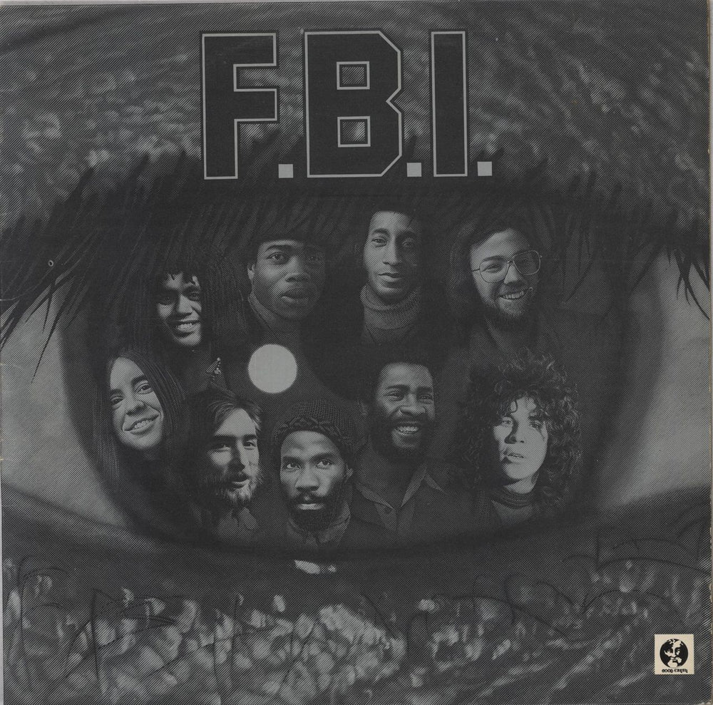 F.B.I. F.B.I. UK vinyl LP album (LP record) GDS802