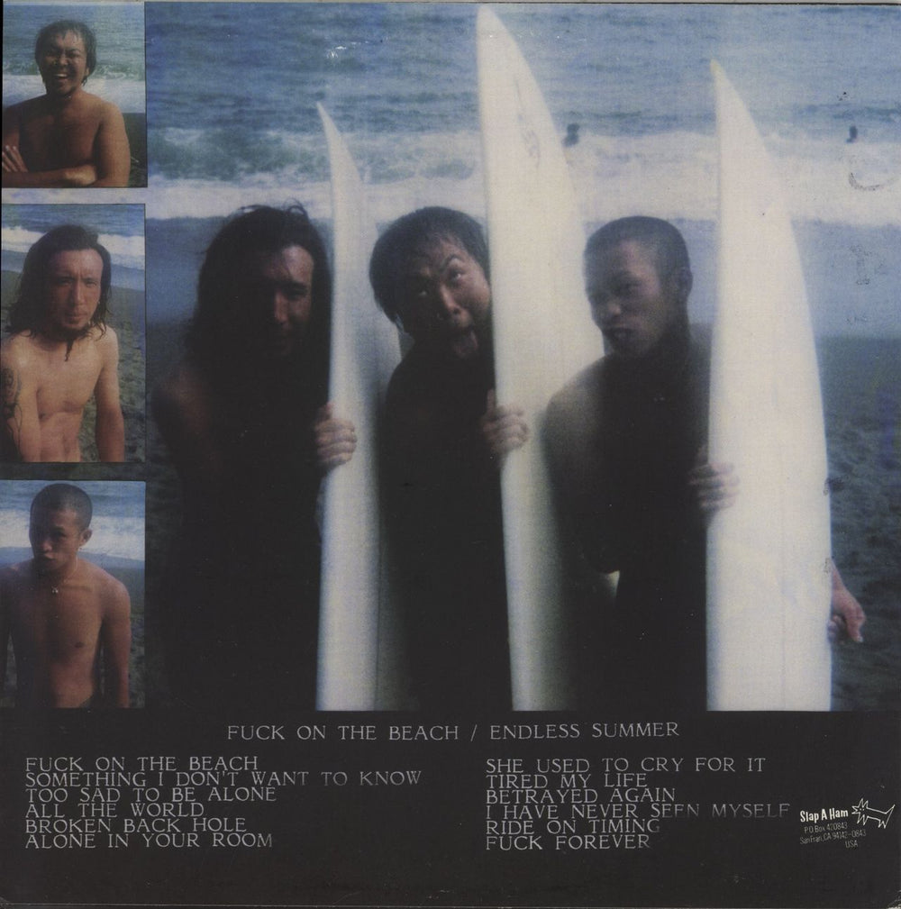 F.O.B Endless Summer US vinyl LP album (LP record)