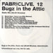 Fabric Bugz In The Attic UK Promo CD-R acetate FABRIC24RADIO