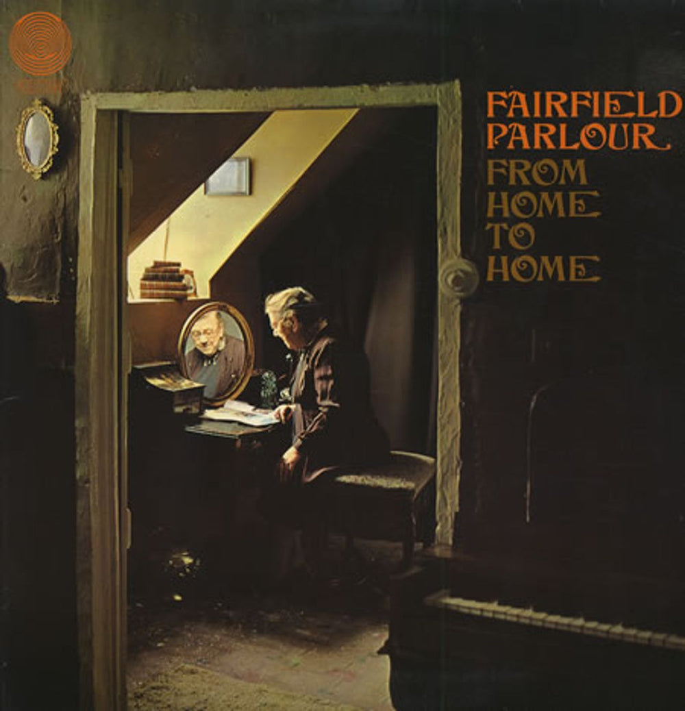 Fairfield Parlour From Home To Home German vinyl LP album (LP record) 6360001