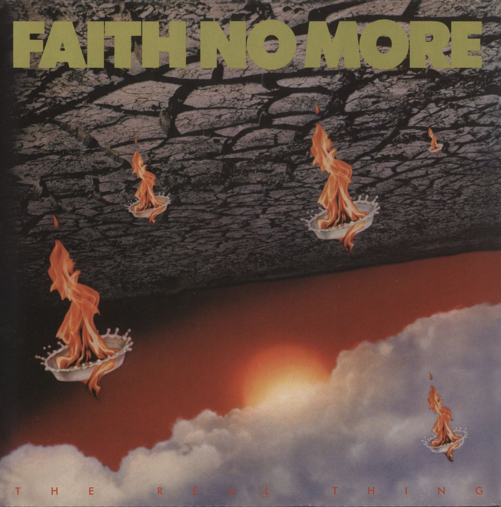 Faith No More The Real Thing - Deluxe Edition - 180 Gram Vinyl UK vinyl LP album (LP record) 0825646094776