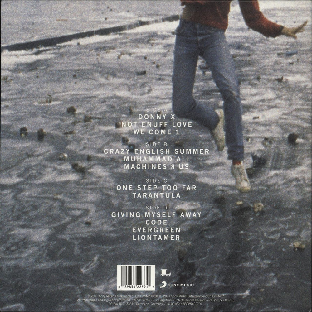 Faithless Outrospective - 180gm Vinyl UK 2-LP vinyl record set (Double LP Album) 889854227913