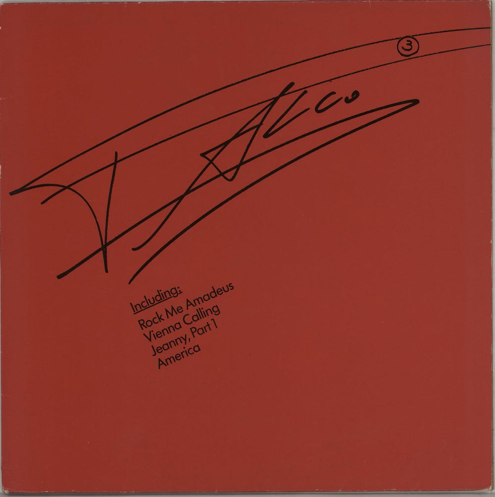 Falco Falco 3 German vinyl LP album (LP record) 6.26210