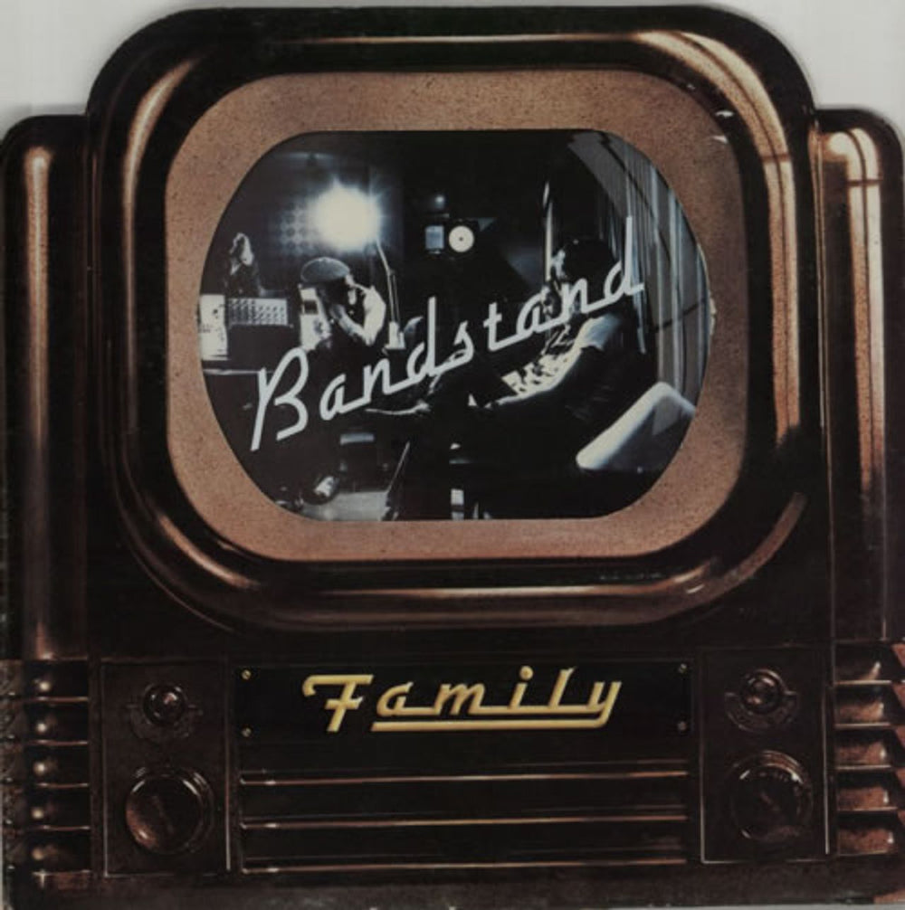 Family Bandstand - 1st - EX UK vinyl LP album (LP record) K54006